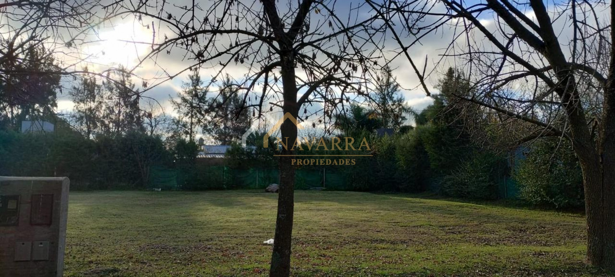 TERRENO EN VENTA 